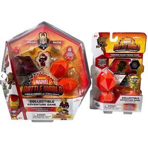 Marvel Battleworld Treachery at Twilight Mega Pack Series 2 + Groot Lot of 2